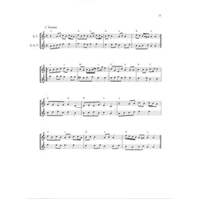 Duette für Blockflöten 2