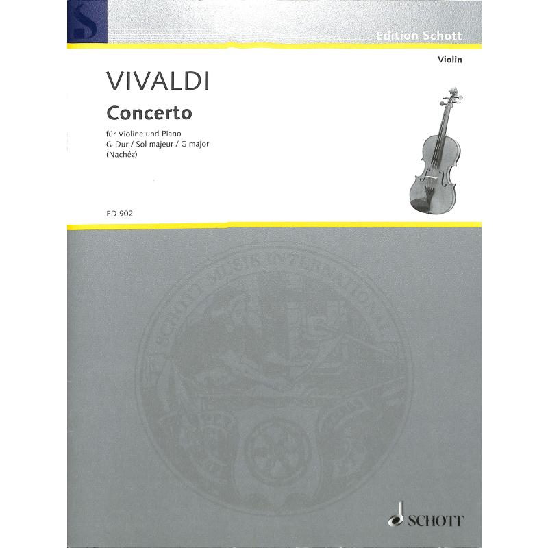 Concerto G-Dur RV 298