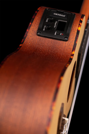 RU5CE Konzert Ukulele Sapele