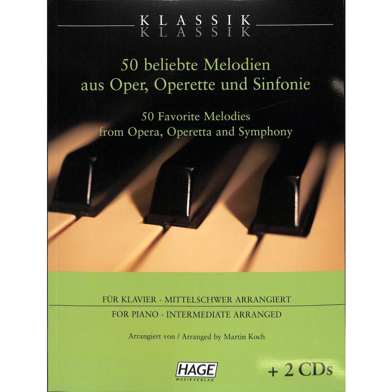 Klassik Klassik - 50 beliebte Melodien aus Oper Operette und