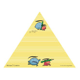 Haftnotizblock Musik Dreieck