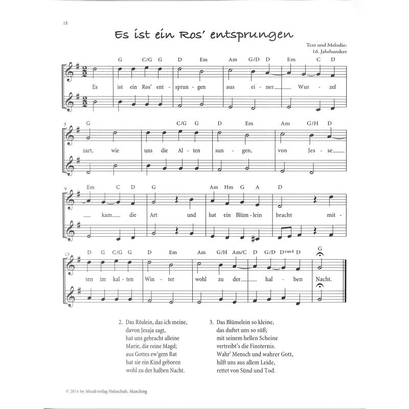 Flötenweihnacht