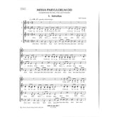 Missa parvulorum dei