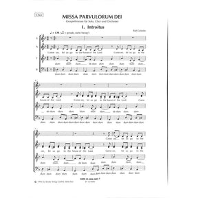 Missa parvulorum dei