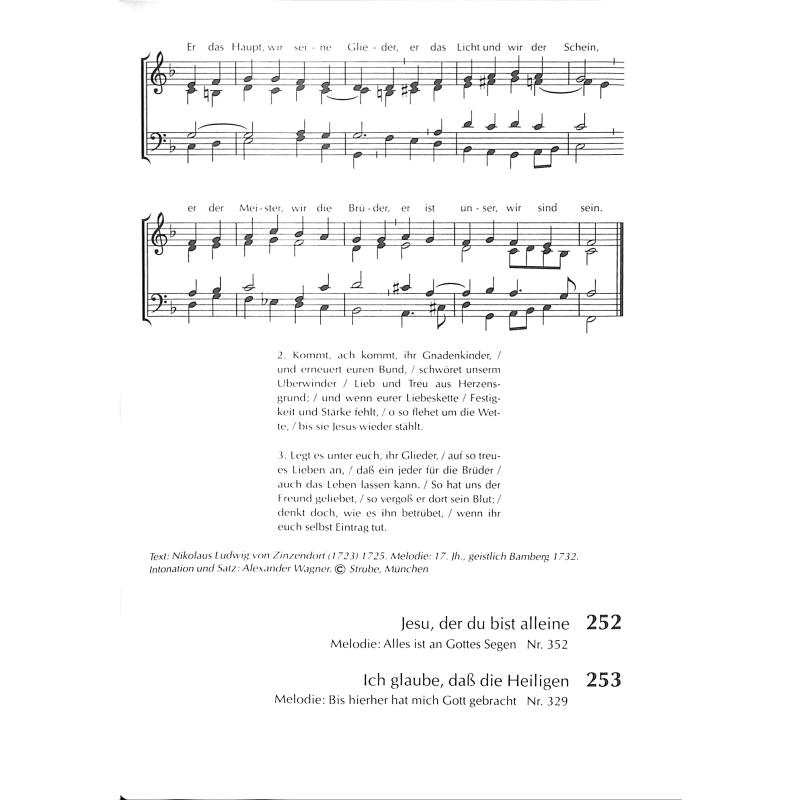 Posaunenchoralbuch Rheinland Westfalen Lippe