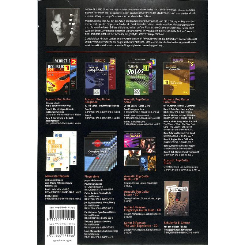 Acoustic Pop guitar songbook 2