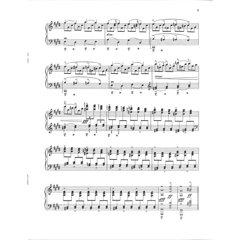 Prelude cis-moll op 3/2