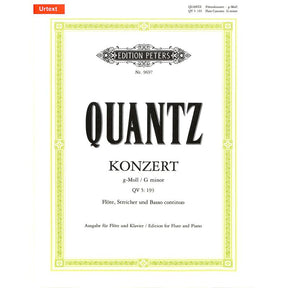 Konzert g-moll