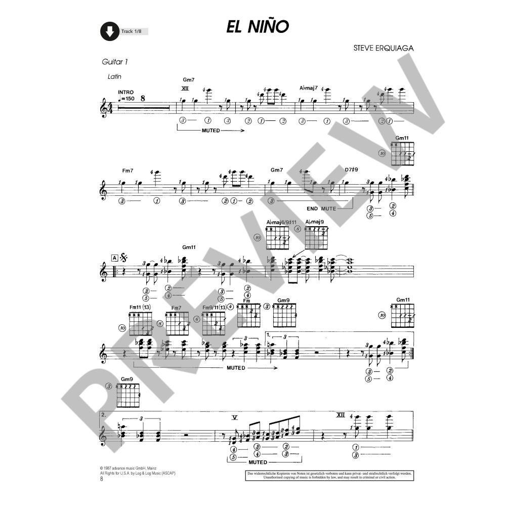 Guitar Duets - Latin Calypso New Age Funk Modal Jazz