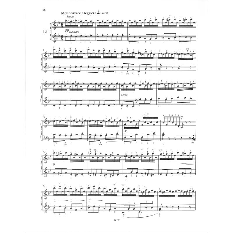 Vorschule zur Geläufigkeit op 849