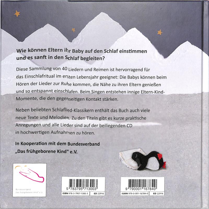 Es schläft ein kleiner Pinguin