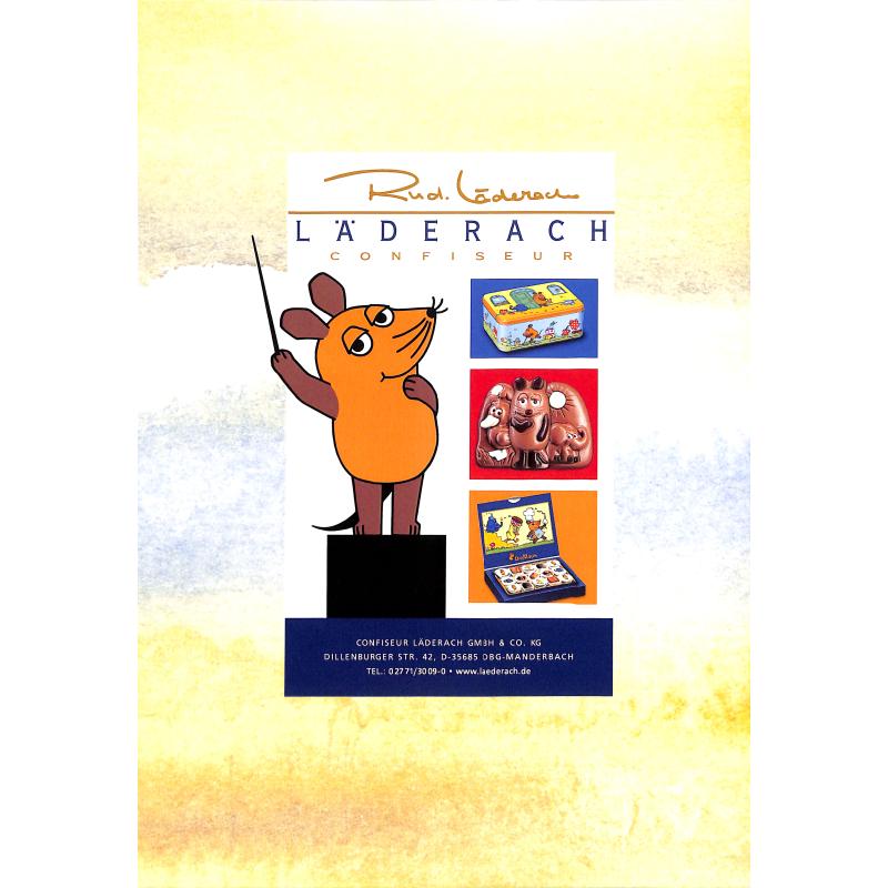 Die Orgelmaus - ein unterhaltsames