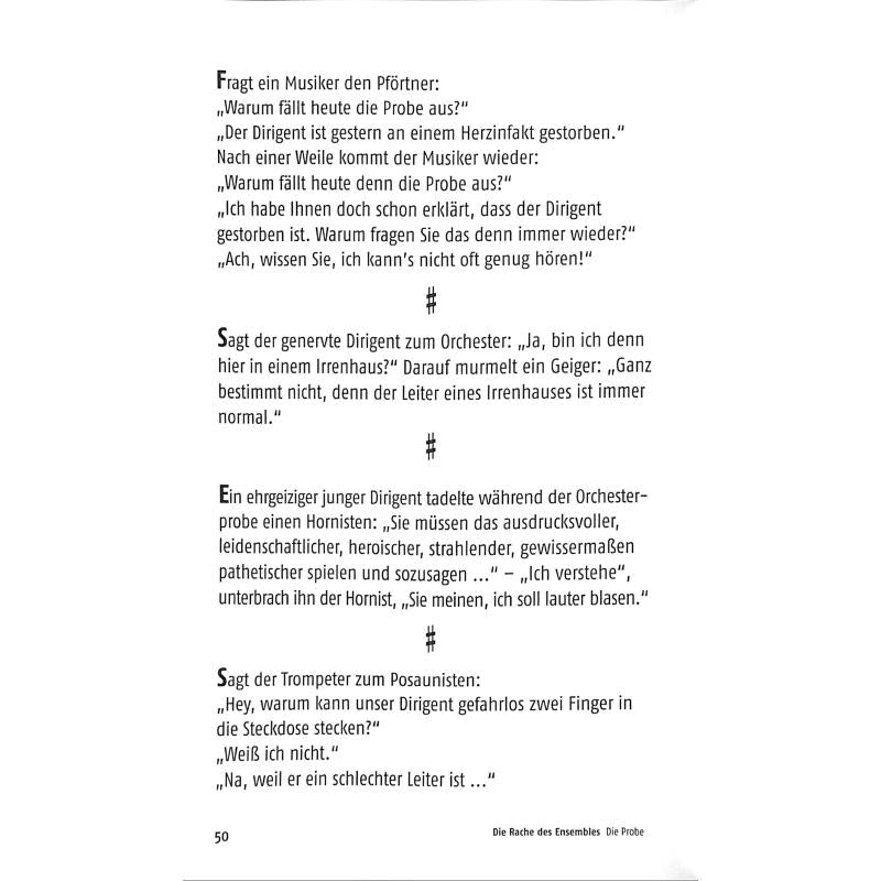 Die 222 besten Dirigentenwitze