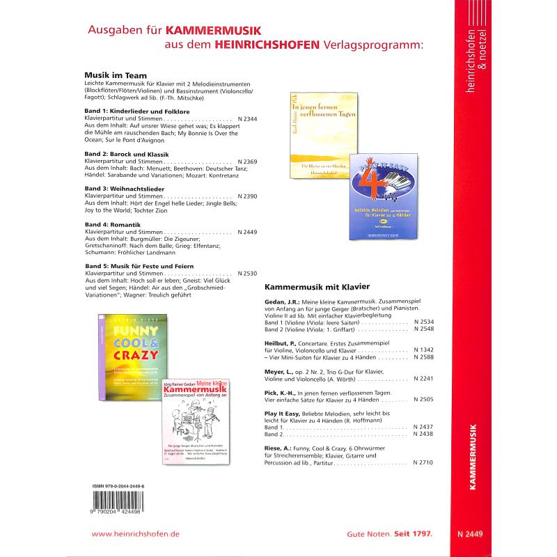 Musik im Team 4 - Romantik