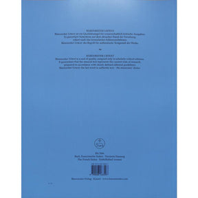6 Französische Suiten BWV 812-817