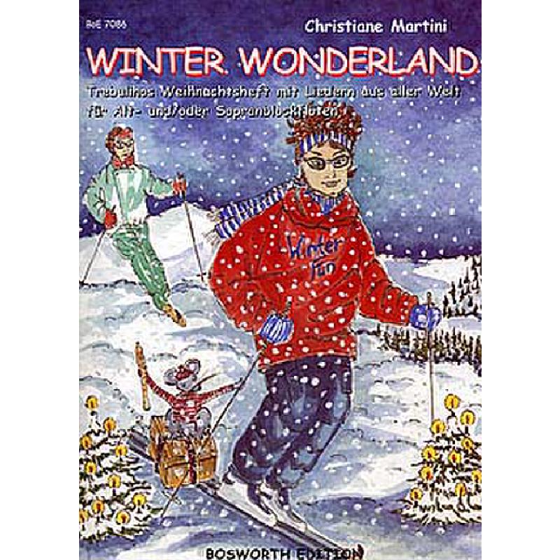 Weisser Winterwald (Winter wonderland)