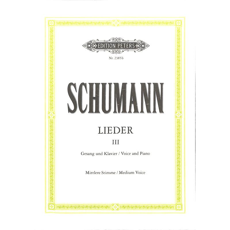 Lieder 3