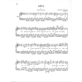 Notenbüchlein für Anna Magdalena Bach 1725