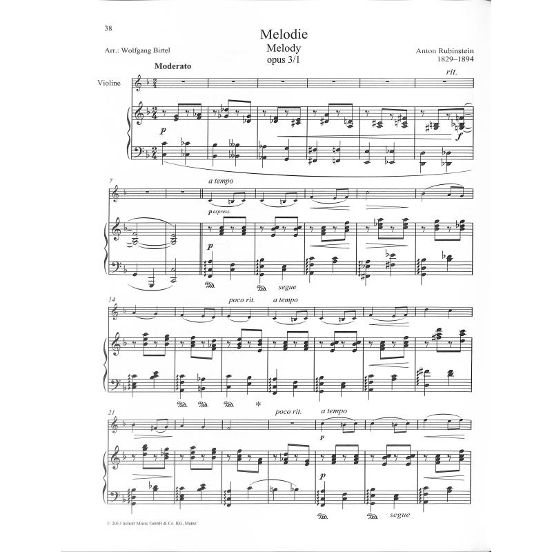 Classical highlights