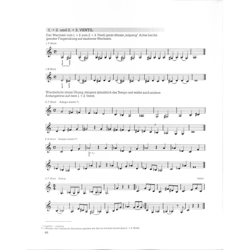 Hornschule 1