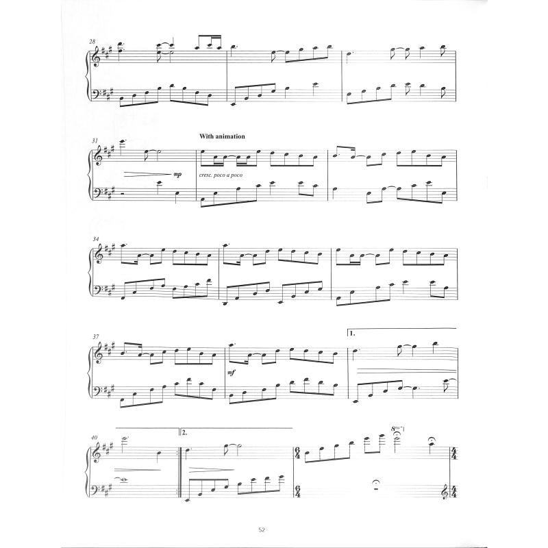 Peaceful piano solos | A collection of 30 pieces