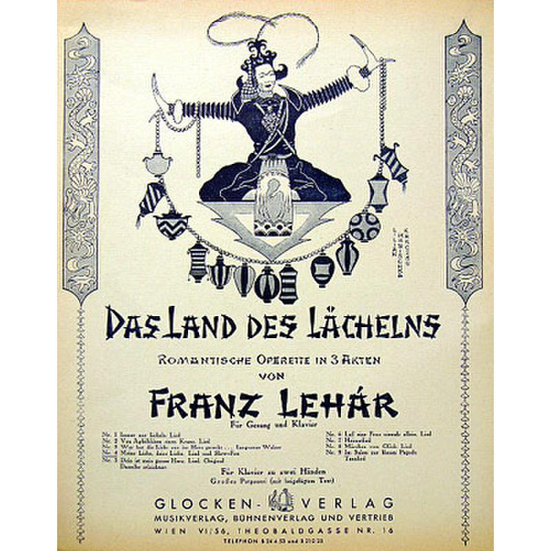 Meine Liebe deine Liebe (aus das Land des Lächelns)