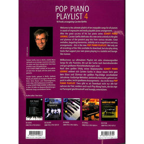 Pop piano playlist 4