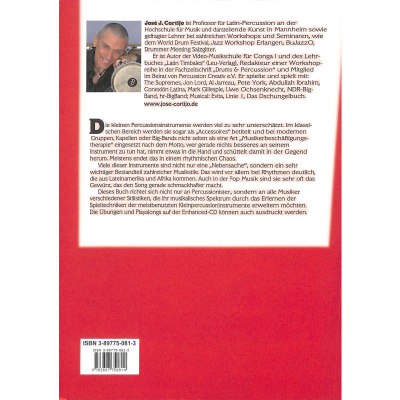 Kleinpercussion spielen