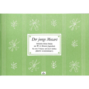 Der junge Mozart - 16 kleine Spielstücke