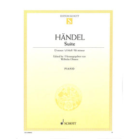 Suite d-moll HWV 437