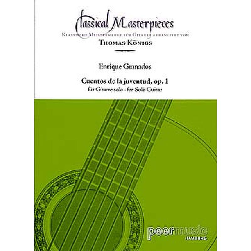 Cuentos de la juventud op 1