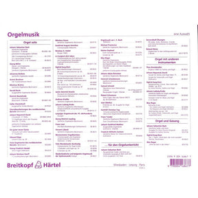 Sämtliche Orgelwerke 2