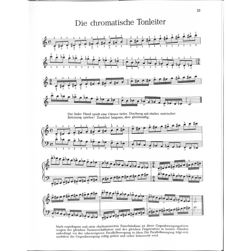 Erstes Klavierspiel 2