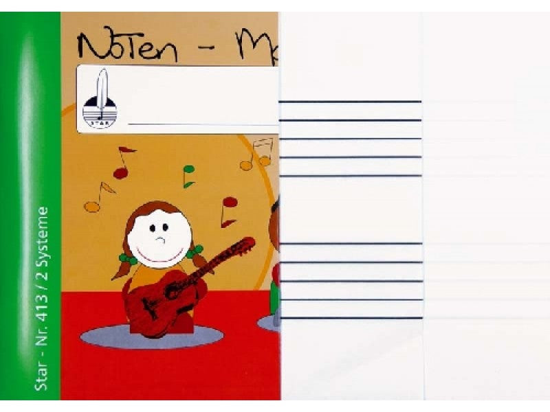 Notenmalbuch