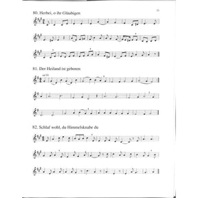 Das Buch der Weihnachtslieder