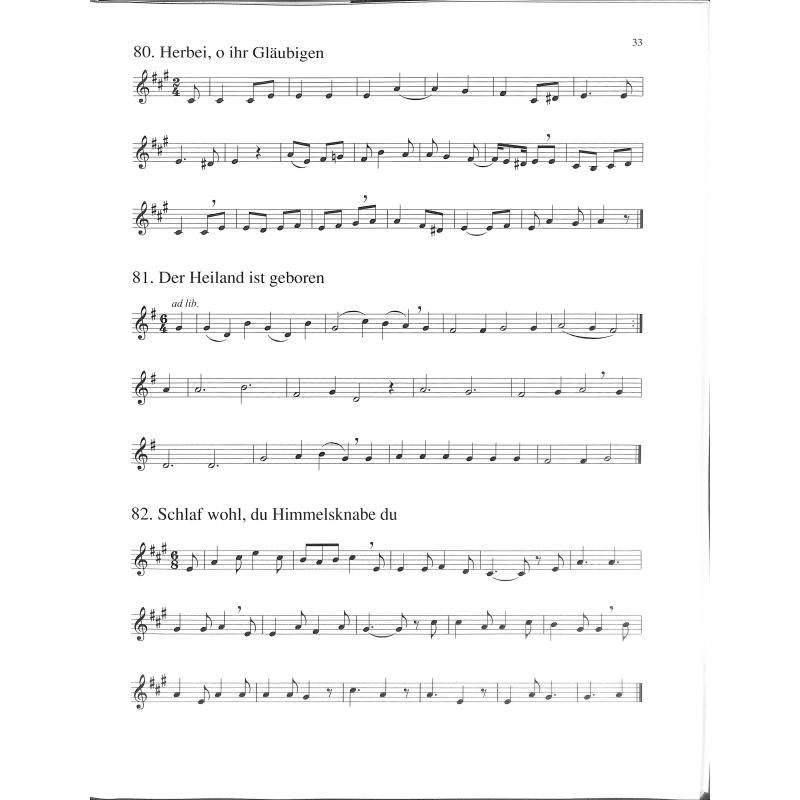 Das Buch der Weihnachtslieder