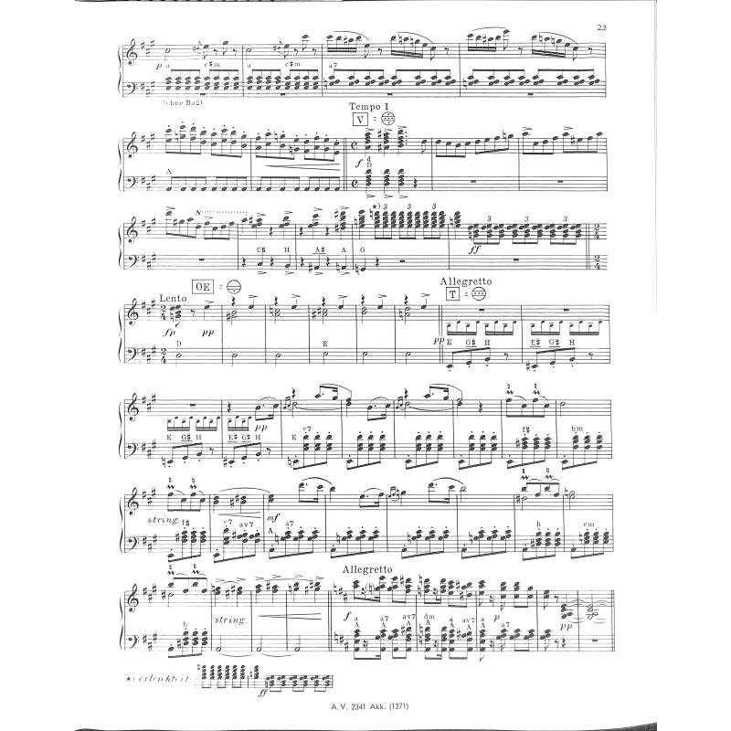 Bekannte Ouvertüren 1