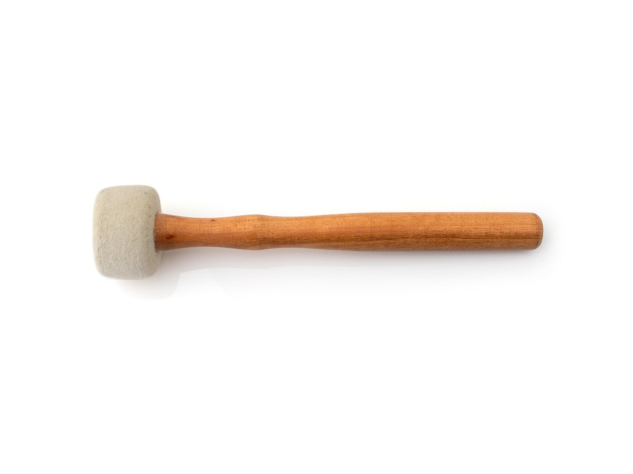 Klöppel Holz/Filz weiß XXS