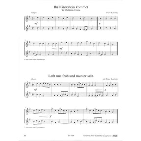 Christmas time duets