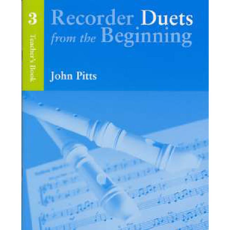 Recorder duets from the beginning 3