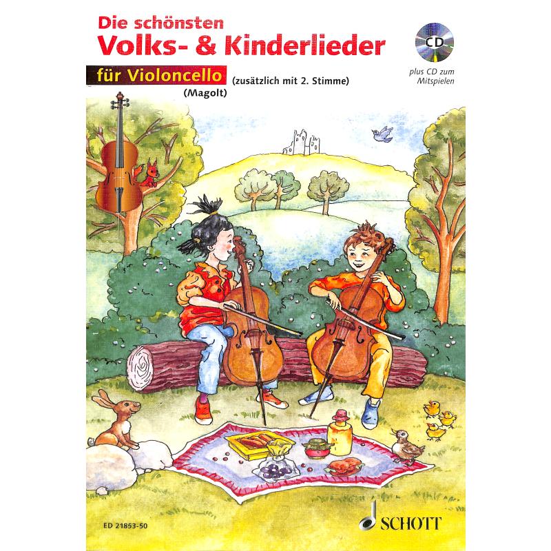 Die schönsten Volks + Kinderlieder