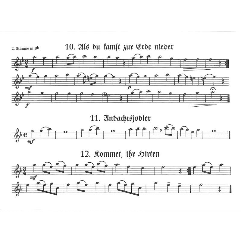 27 Lieder zur Weihnachtszeit 1