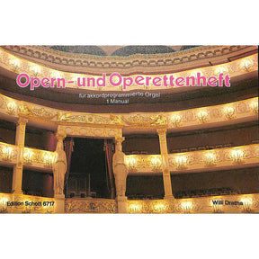 Opern + Operettenheft