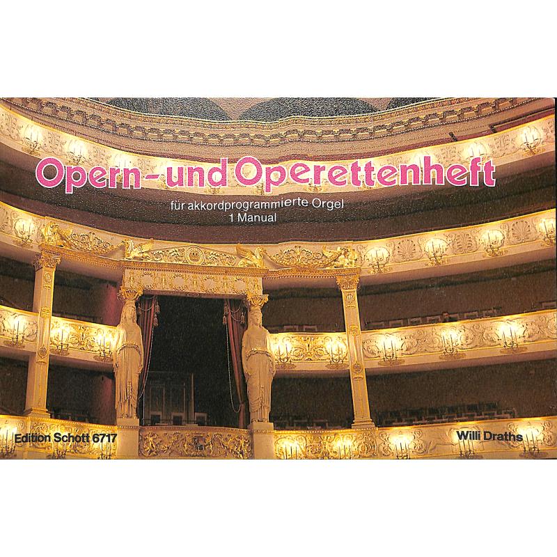 Opern + Operettenheft