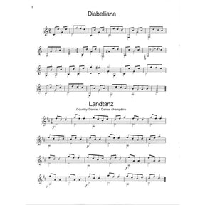 Gitarrenmusik für Anfänger 1