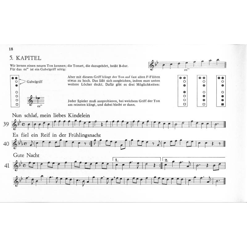 Spelemann für Altblockflöte