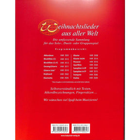 Weihnachtslieder aus aller Welt