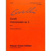 12 Sonaten op 5/1 (1-6)