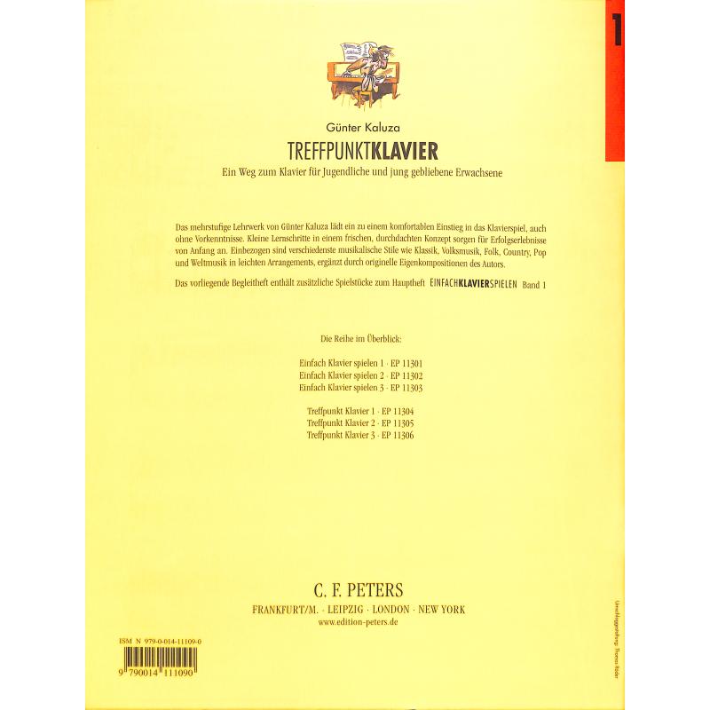 Treffpunkt Klavier 1