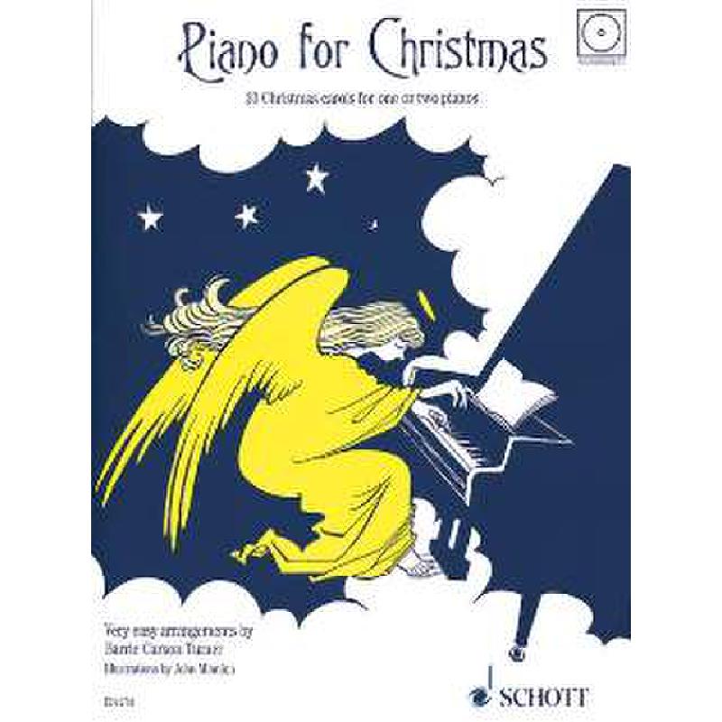 Piano for christmas